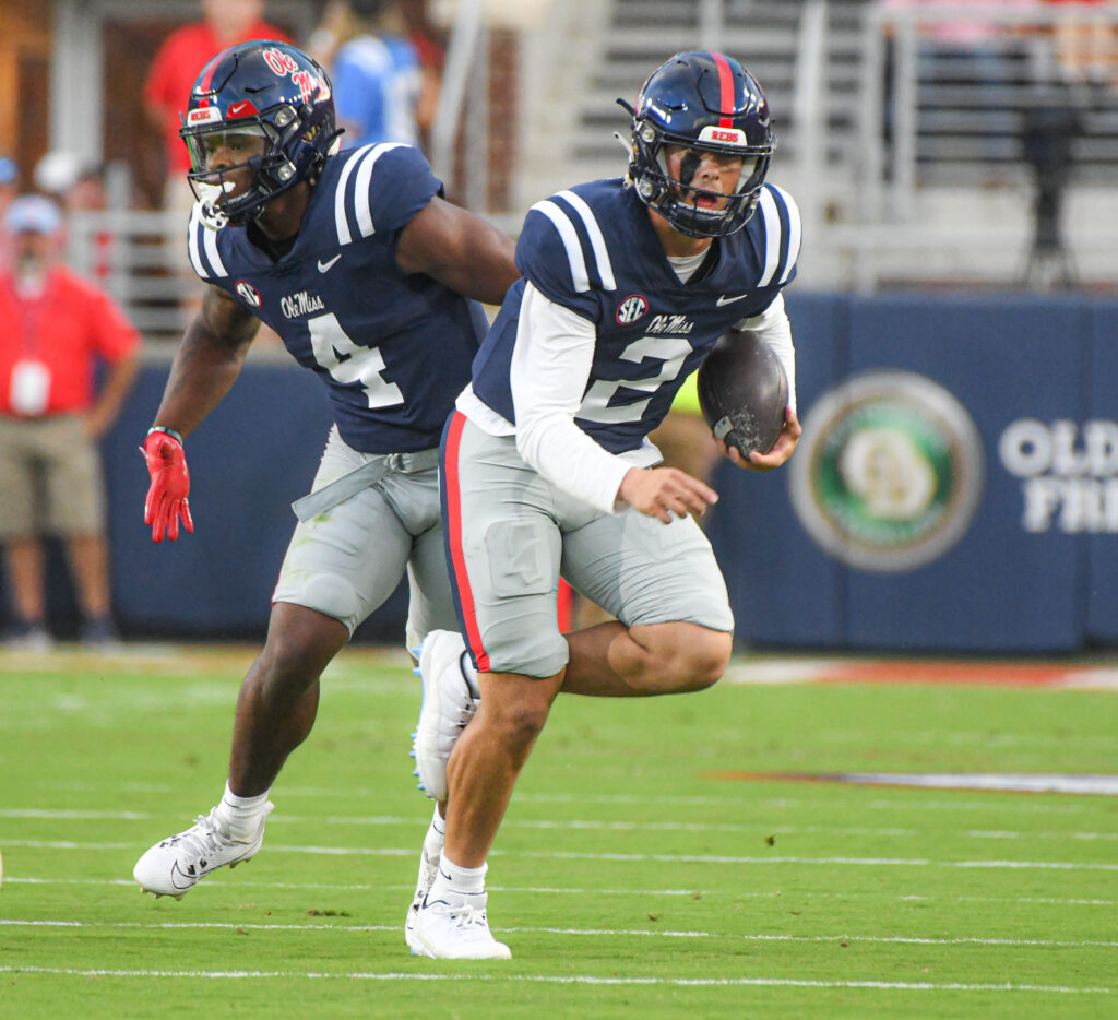 Sunday Notebook: Dart, Rebels Dash Past Georgia Tech - Ole Miss