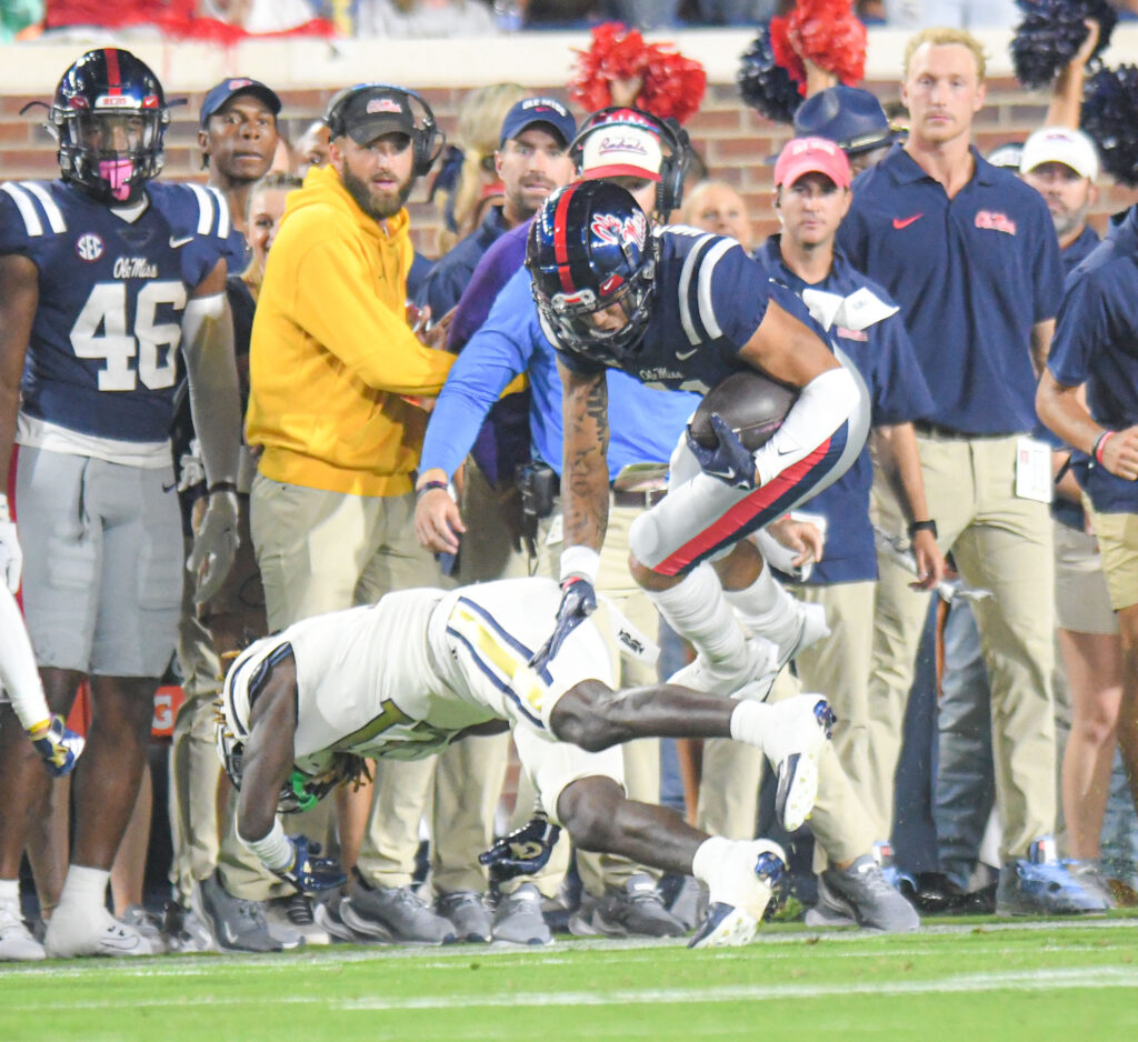 Sunday Notebook: Dart, Rebels Dash Past Georgia Tech - Ole Miss