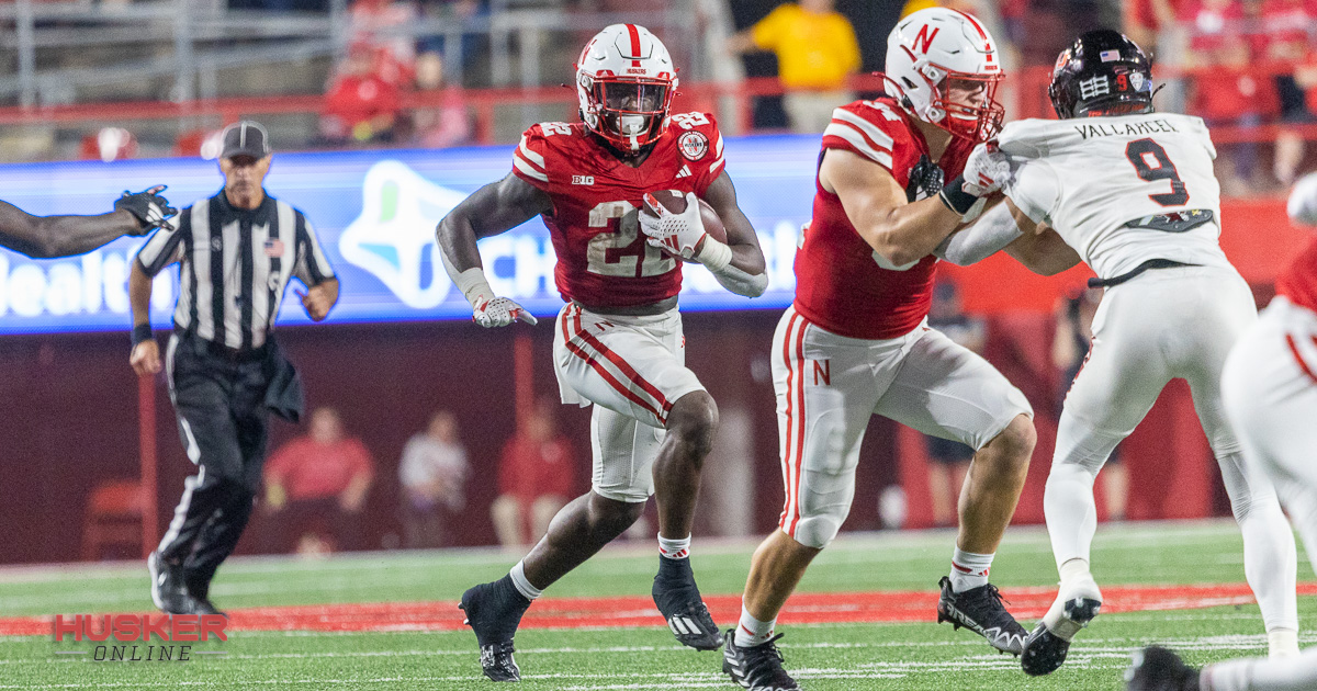 Five Things We Learned From Nebraska's Win Over Northern Illinois