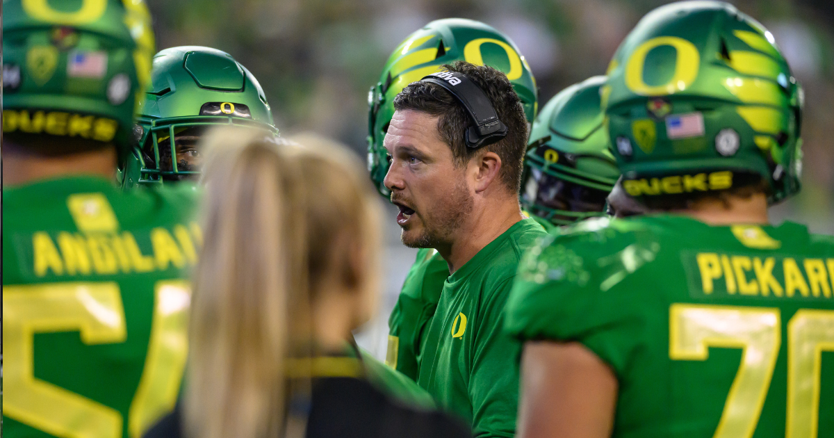 Key quotes from Dan Lanning, with context, following Oregon's Week 3 ...