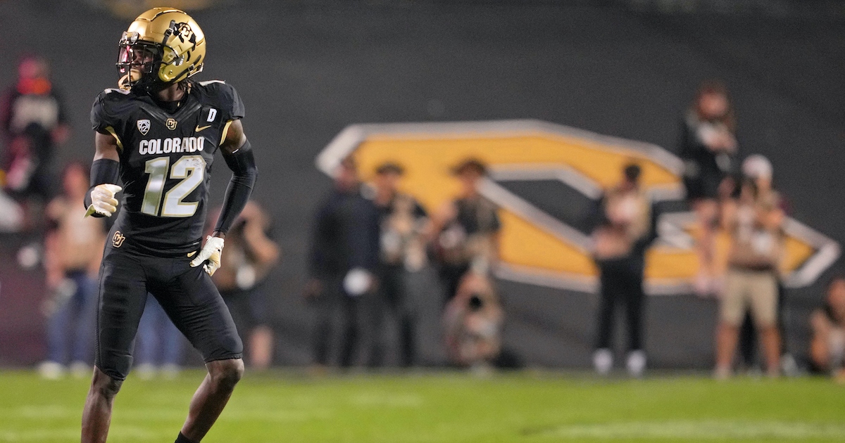 CU Buffs' Deion Sanders says Travis Hunter ahead of where he was