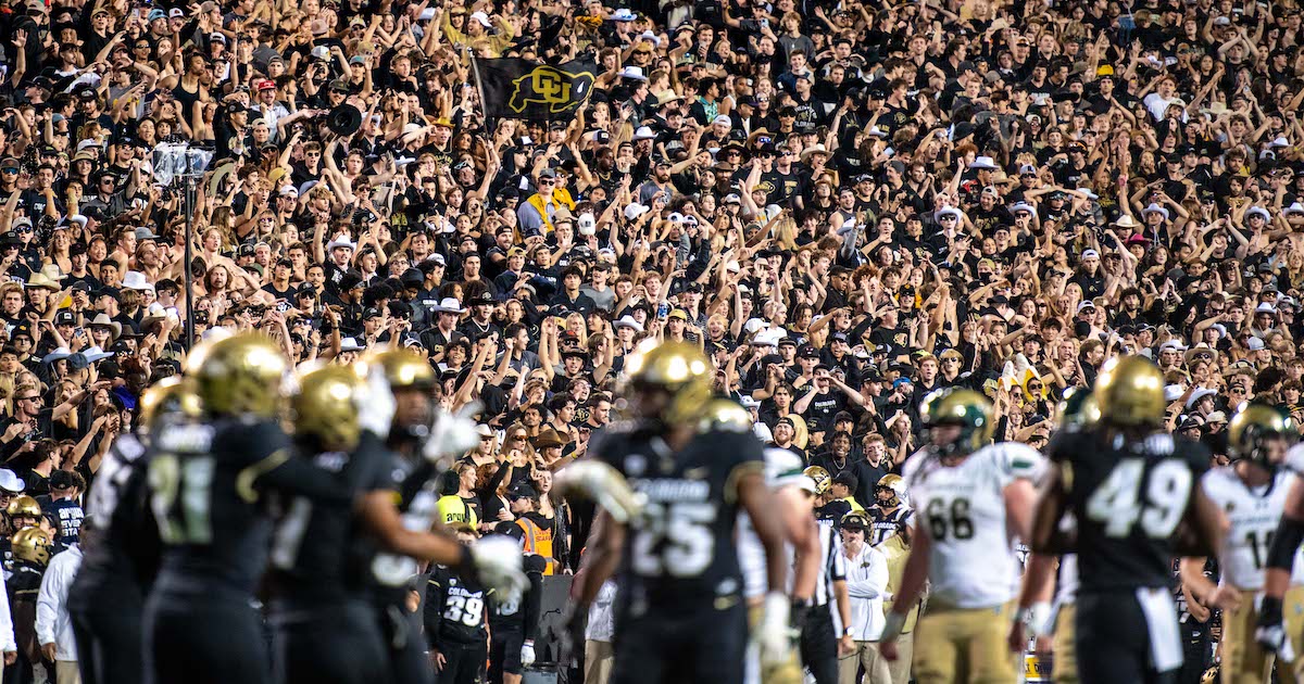 Colorado Football sells out season tickets for second year in a row