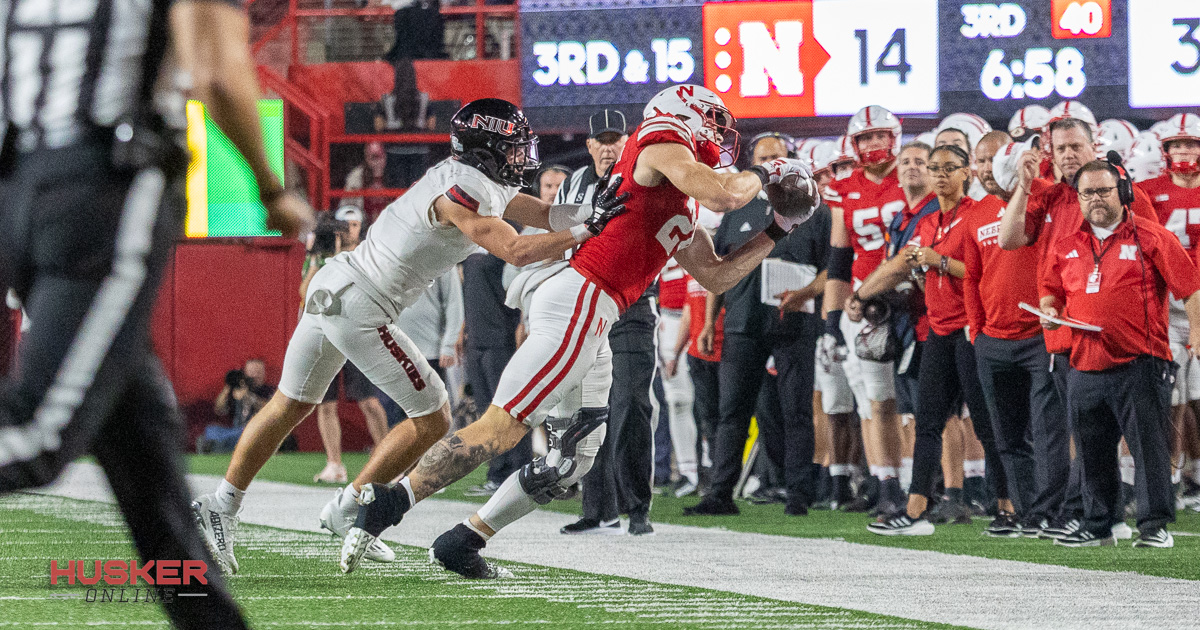 PFF Grades: Nebraska's Offense Vs. Northern Illinois