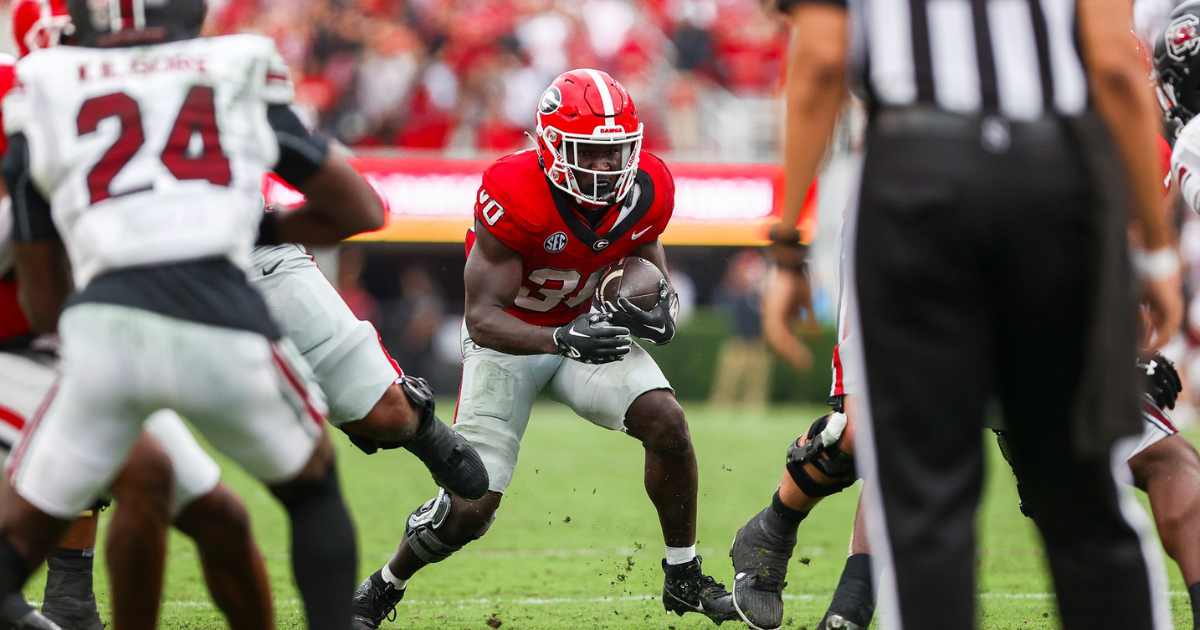 Snap Count The numbers on vs. South Carolina