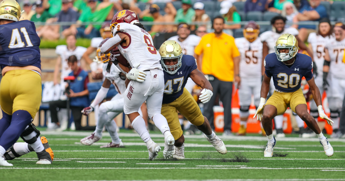 Breaking down PFF grades for the Notre Dame defense in win over CMU