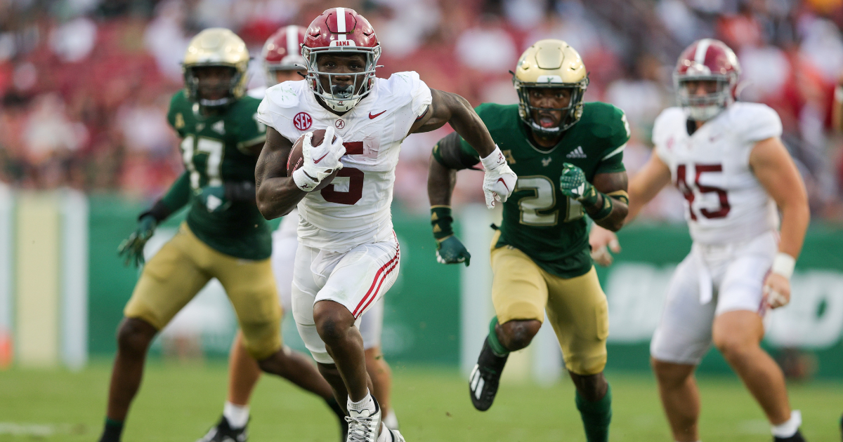 Alabama Football Game Balls: Week 3 Vs. South Florida