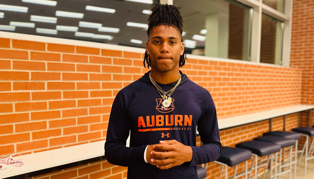 Class of 2025 No. 1 CB Na'eem Offord visiting Auburn