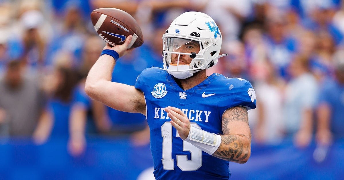 Mark Stoops Shares Update On Devin Leary After Injury Scare - On3