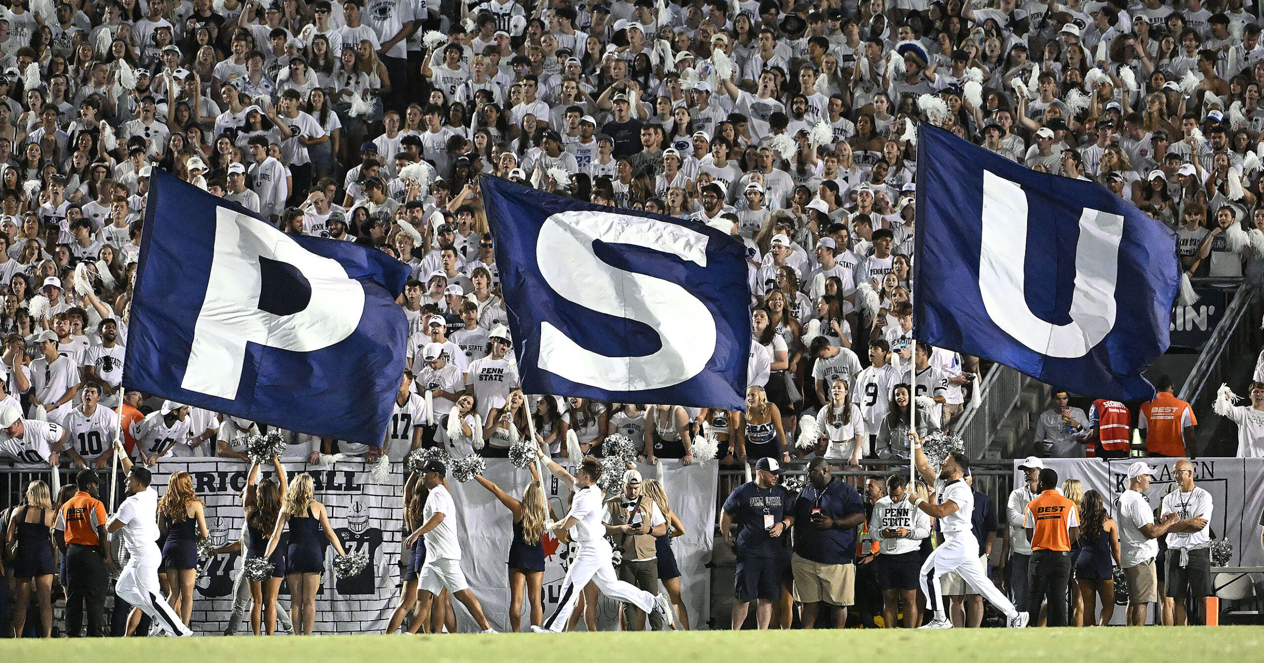 What is the Penn State-Illinois point spread? Lions send out new walk-on  offer