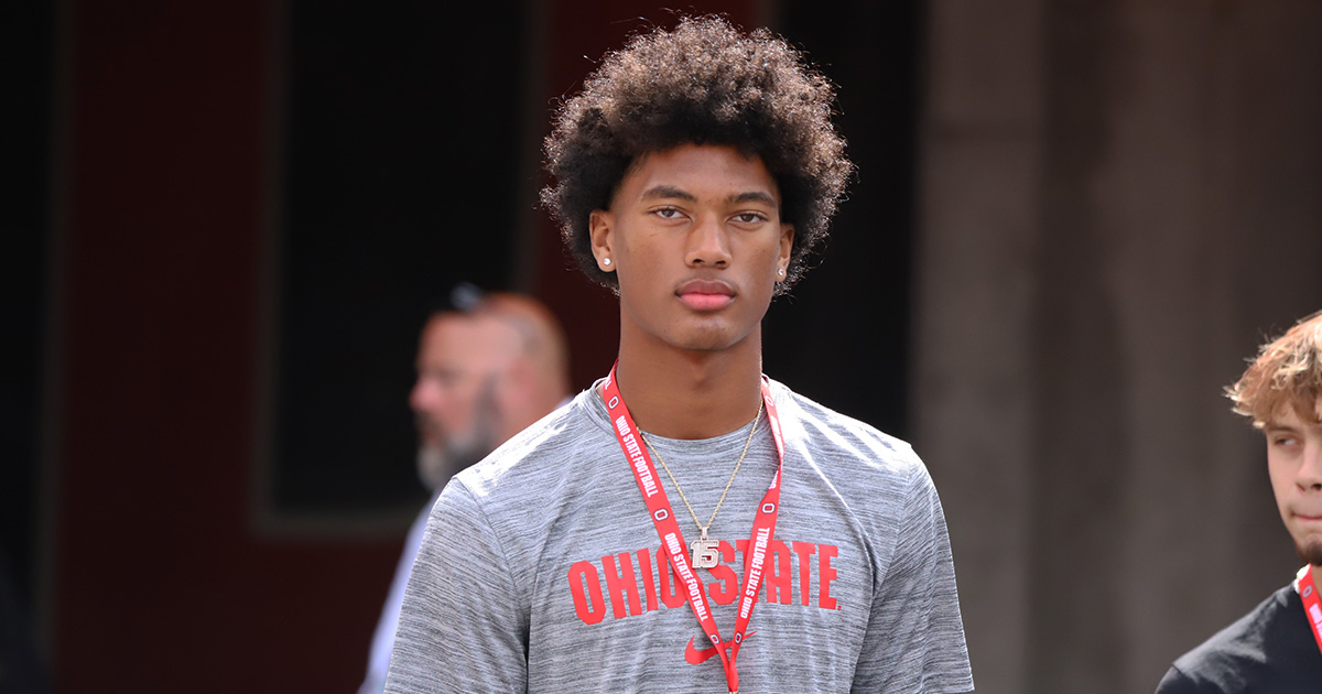 Ohio State: 2026 wide receiver Chris Henry Jr. makes first visit as a ...