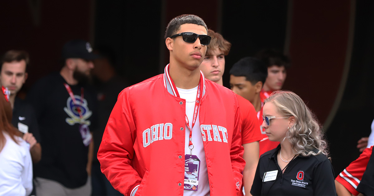 2025 Ohio State QB commit Tavien St. Clair jumps in On300 recruiting