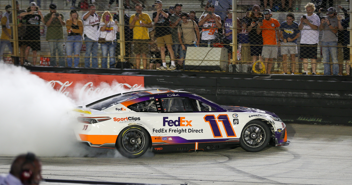 All of Denny Hamlin's NASCAR Cup Series victories