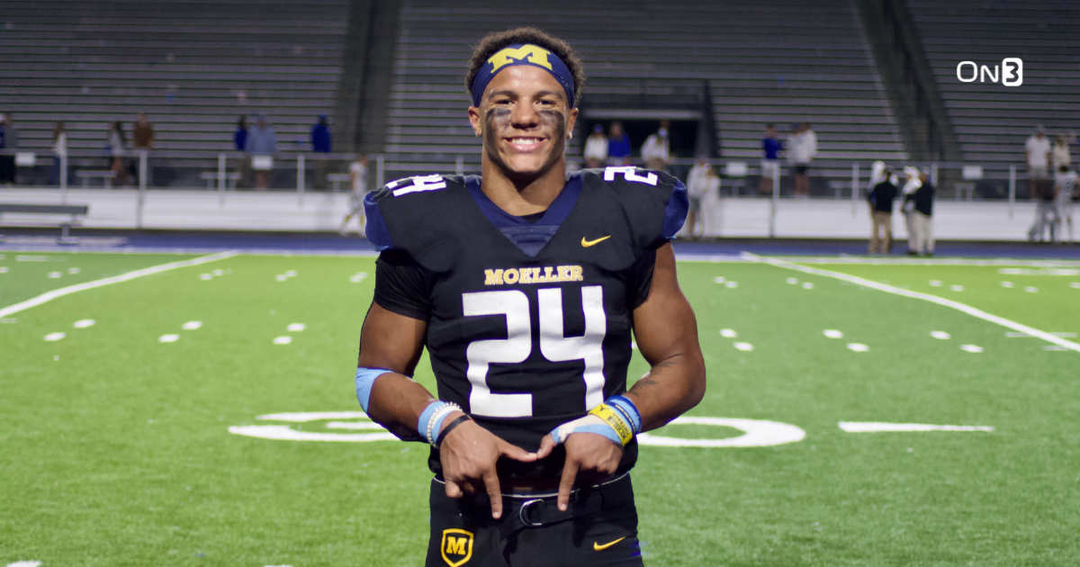 Wolverine TV Q&A with 2024 Michigan RB signee Jordan Marshall