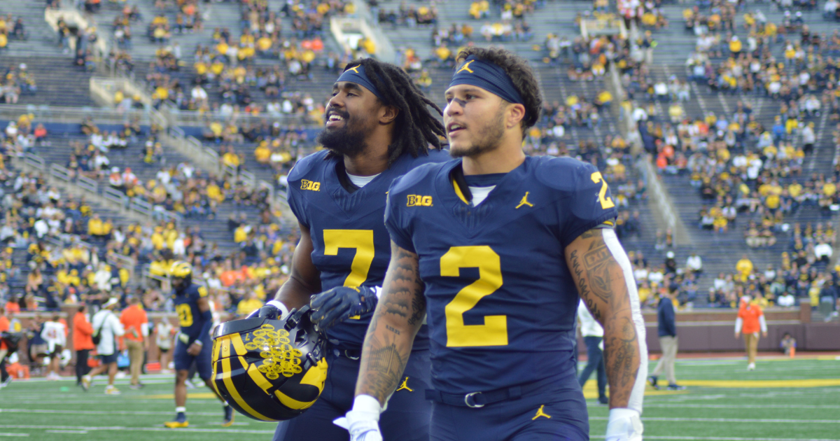 AP Poll: Michigan jumps ahead of Ohio State, who falls out of top five