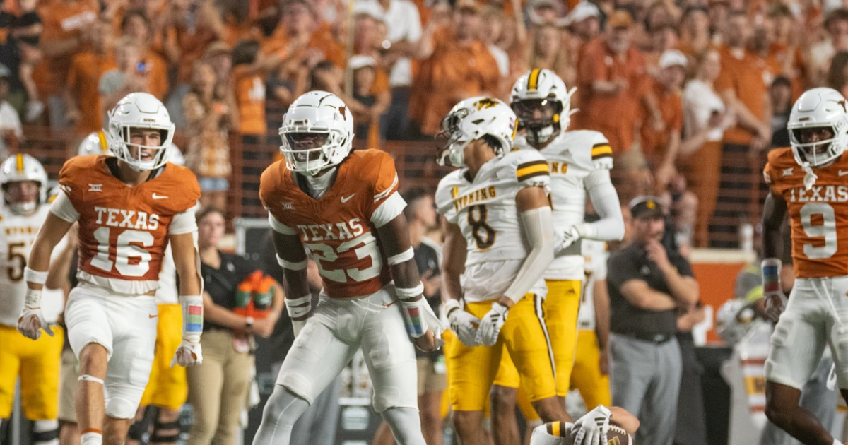 Texas ranked No. 5 in Pro Football Focus' preseason power rankings - On3