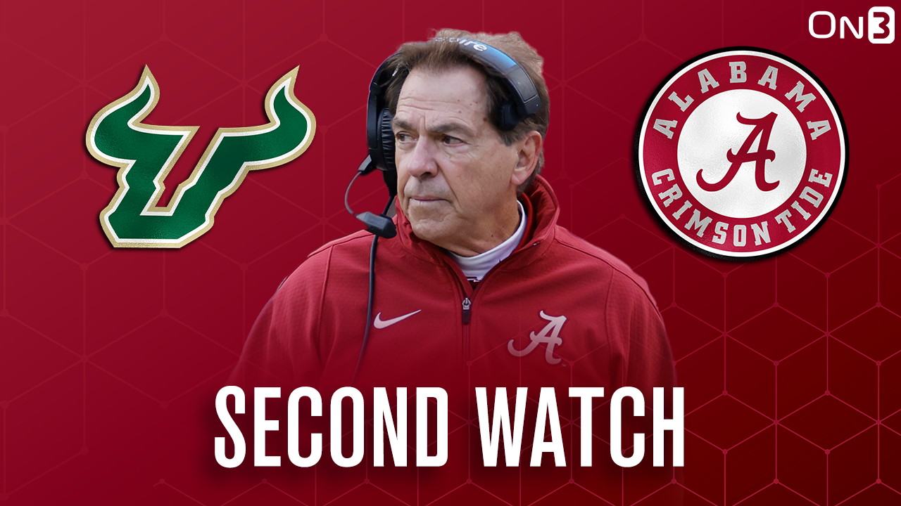 Second Watch: Alabama 17, South Florida 3