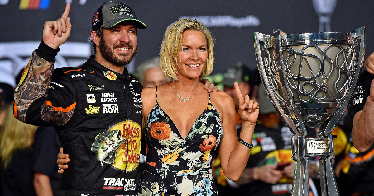 Martin Truex Jr. Releases Statement On Death Of Former Partner Sherry ...