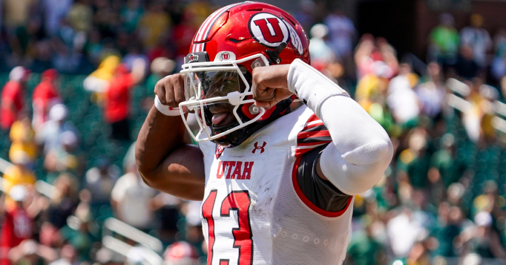 Utah QB Nate Johnson