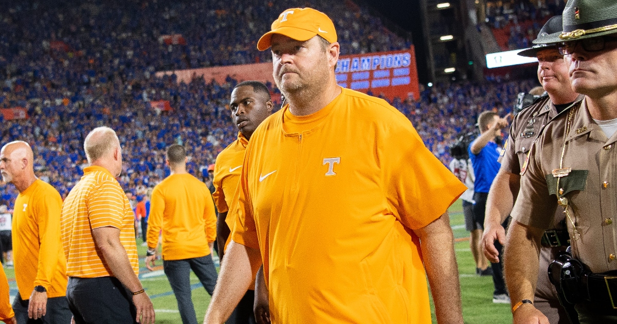 Josh Heupel apologizes to Billy Napier over timeout, final sequence - On3