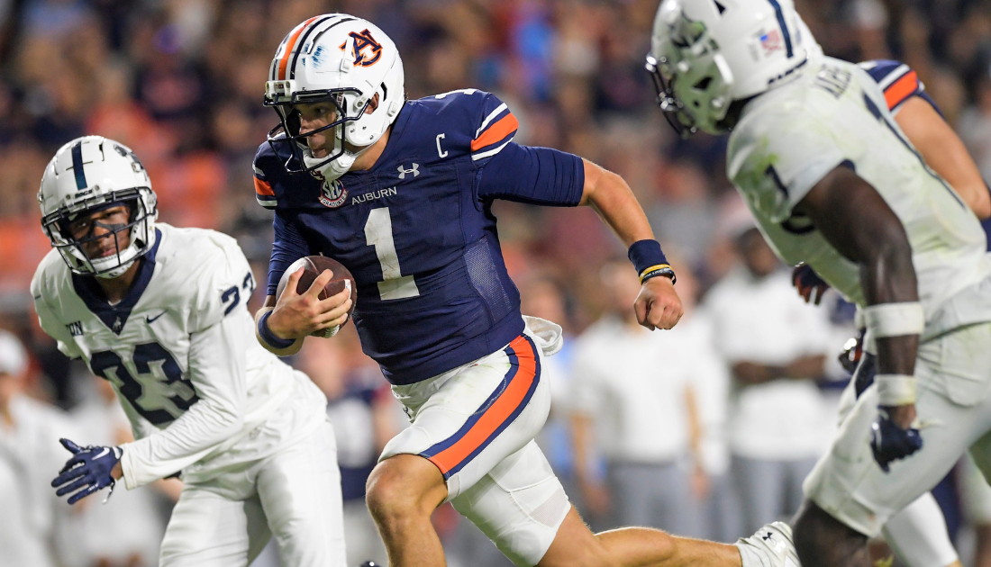 5 Key Plays In Auburn's Win Over Samford