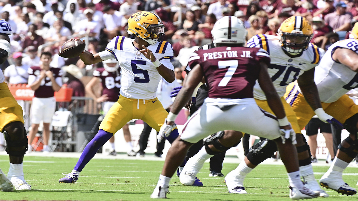 LSU Football: Ranking LSU's top 5 alternate uniforms