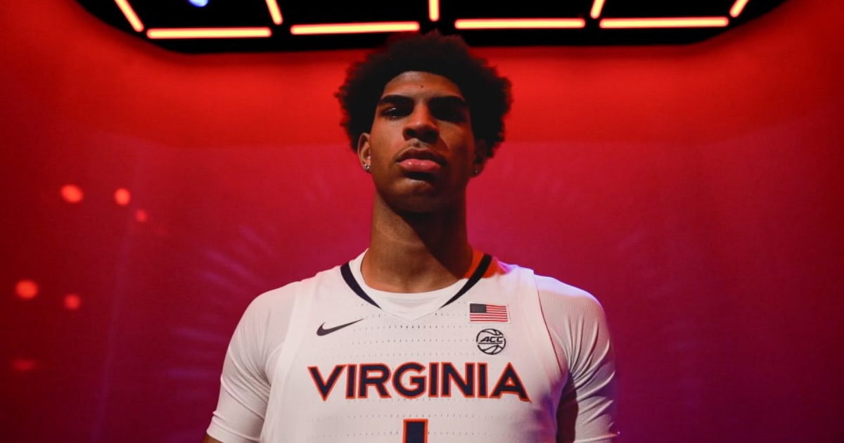 Four-Star PF Jacob Cofie commits to Virginia