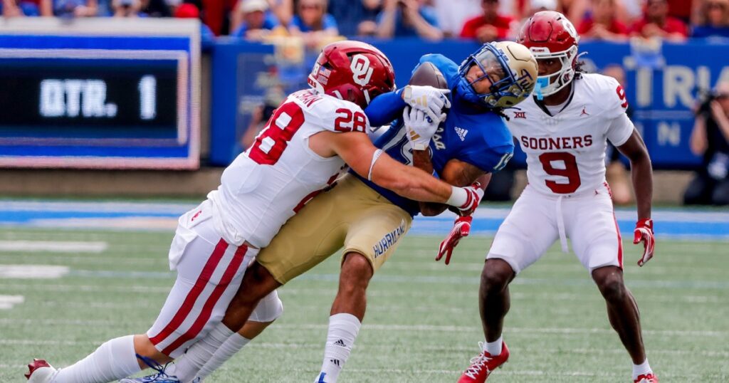 Sooners LB Danny Stutsman