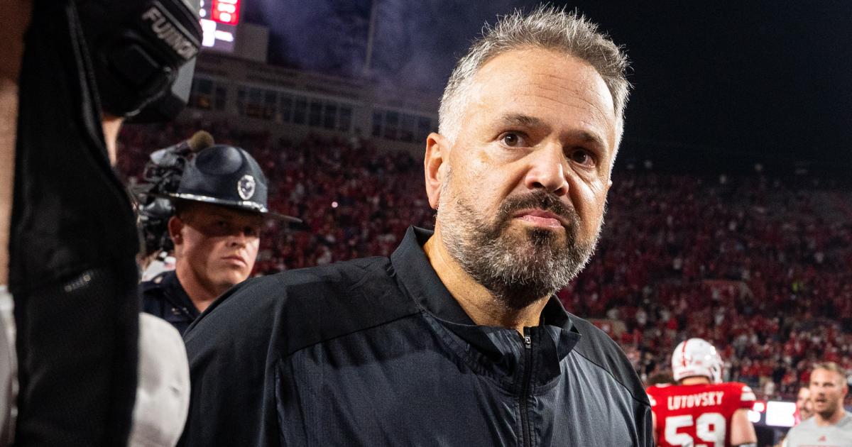 Matt Rhule Breaks Down Nebraska's Left Tackle Situation - On3