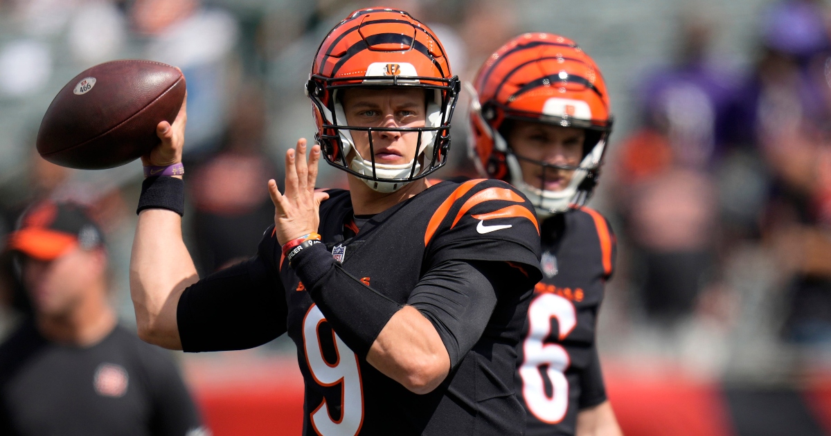 The Bengals failed Joe Burrow, and the NFL is worse for it