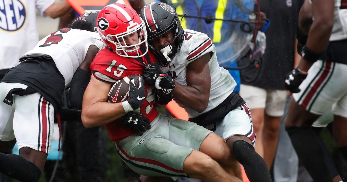 Kirby Smart Responds To Brock Bowers Injury Question, Suggests He Could’ve Used Bathroom - On3