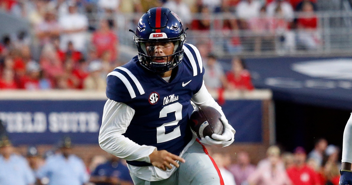 Jaxson Dart Shares His Take On The Vibe Surrounding Ole Miss Football - On3