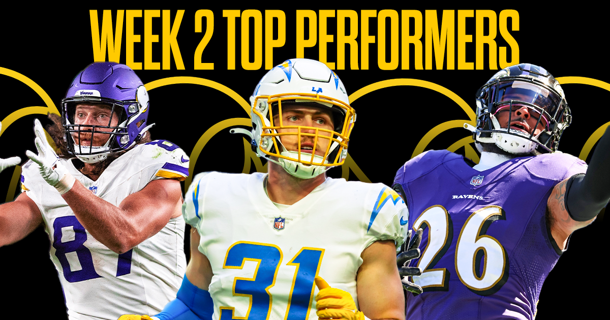 Hawkeyes in the NFL: Week 2 Top Performers