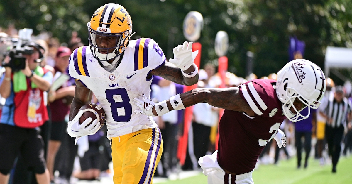 Darcel McBath Mississippi State cornerbacks