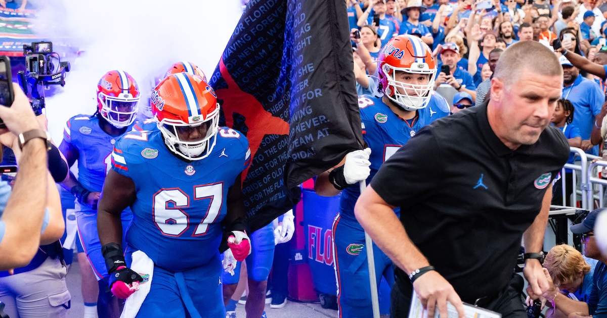 Gators Football Schedule 2025