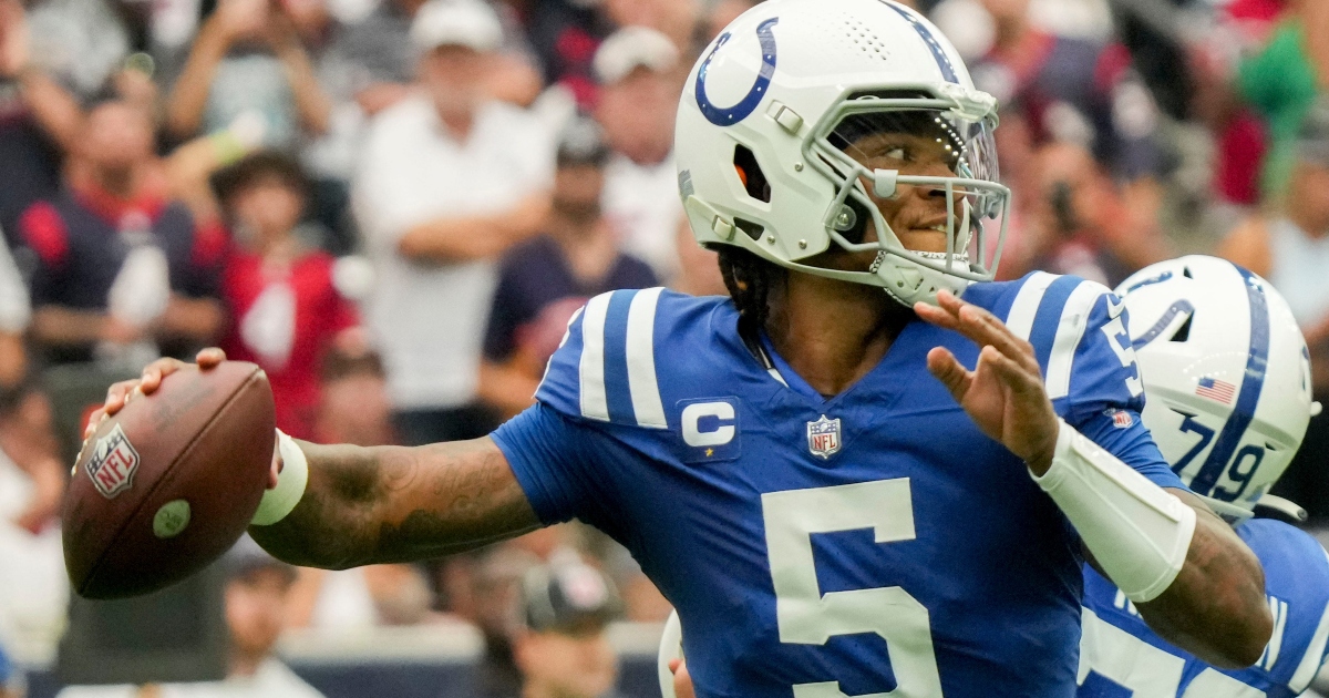 Colts' Anthony Richardson injury update: Indianapolis future relies on QB  staying healthy - Stampede Blue