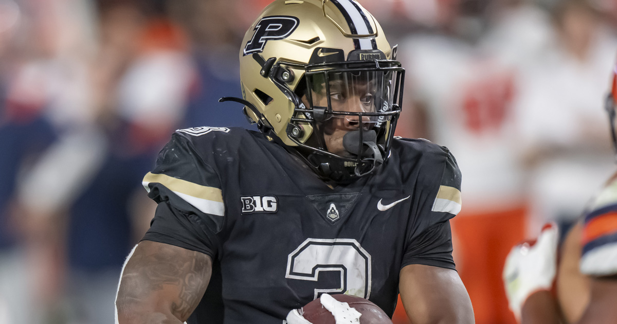 ProBoilers: Week 4 - Purdue Boilermakers