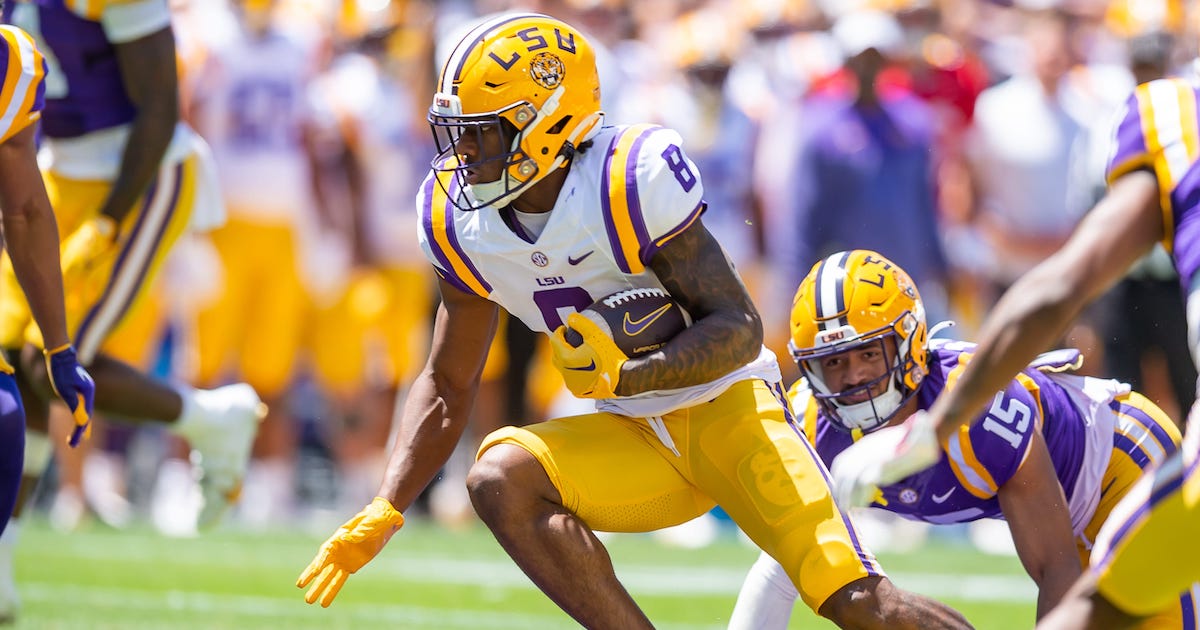 Pair Of LSU Players Named SEC Offensive Player Of The Week