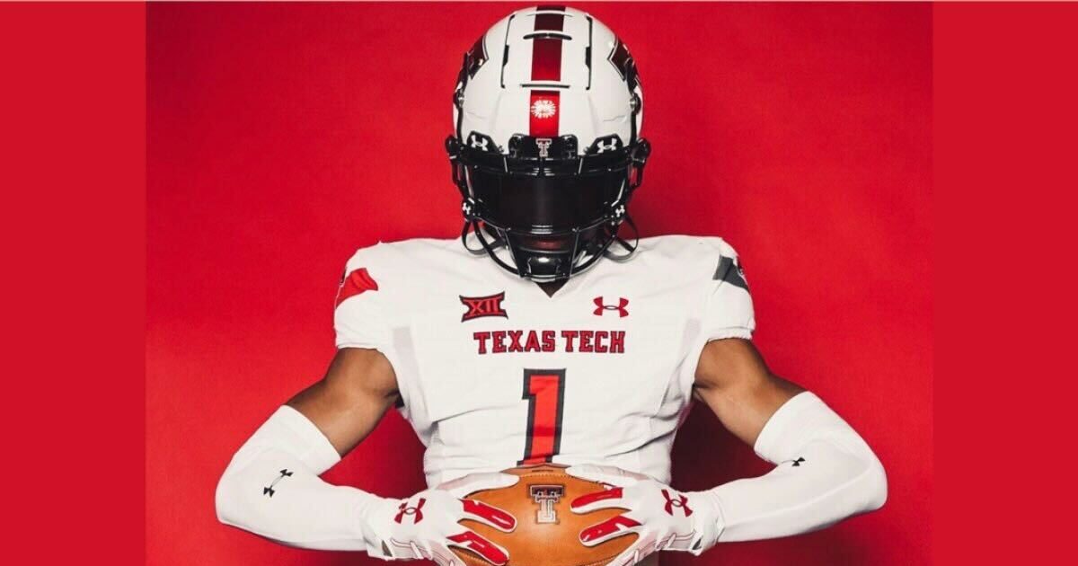 Micah Hudson, Texas Tech WR, plans to enter NCAA transfer portal