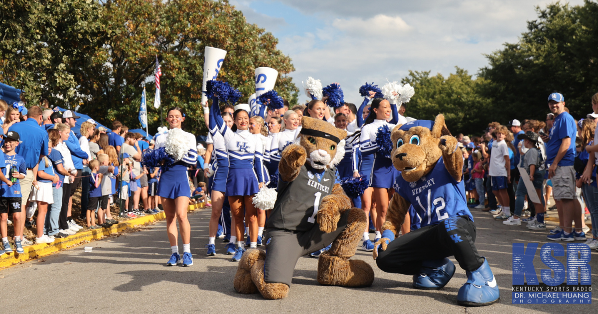 It's time for the KSR Pregame Show before Kentucky-Kansas - On3