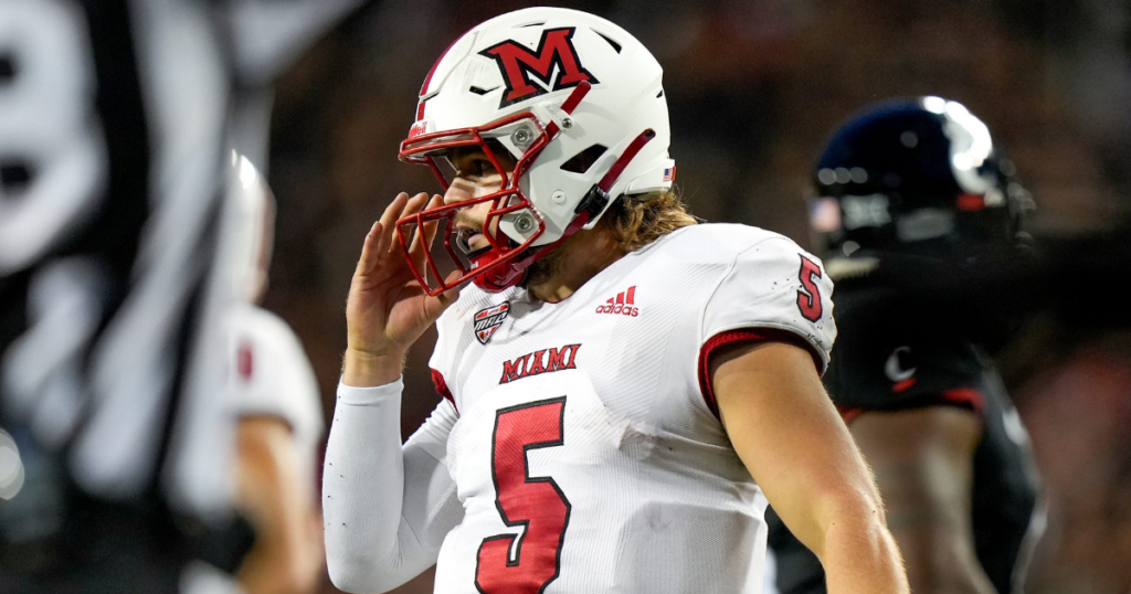 Miami (OH) QB Brett Gabbert