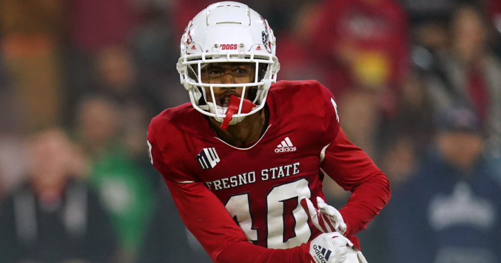 Fresno State DB Carlton Johnson