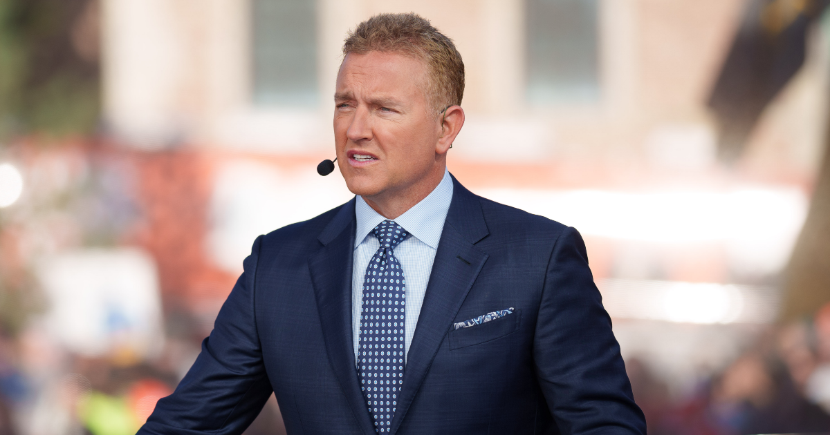 Ohio State football's Kirk Herbstreit had a response to #1 ranking