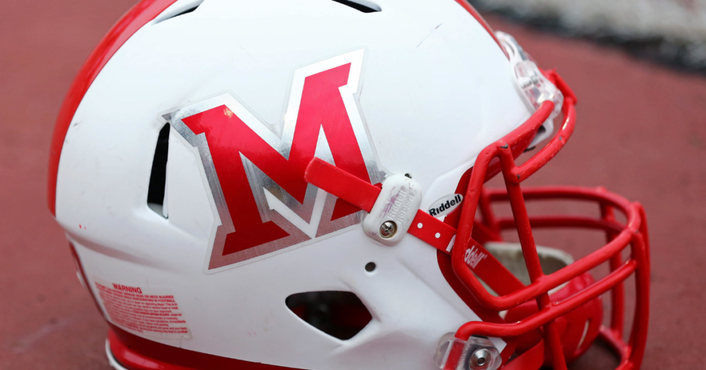 Miami (OH) Helmet