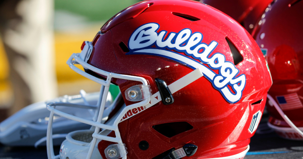 Fresno State Helmet