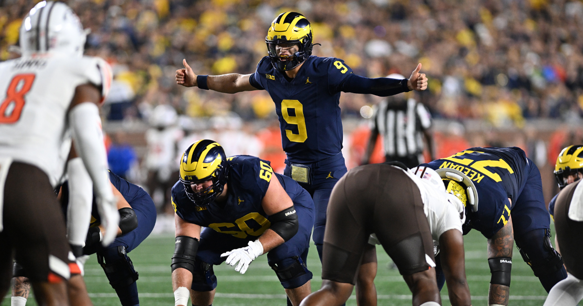 Michigan Reacts Survey: Will J.J. McCarthy break Michigan's