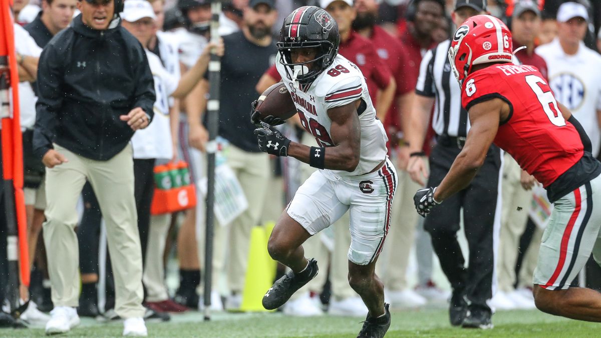 O Mega Blake embraces next man up mentality for South Carolina