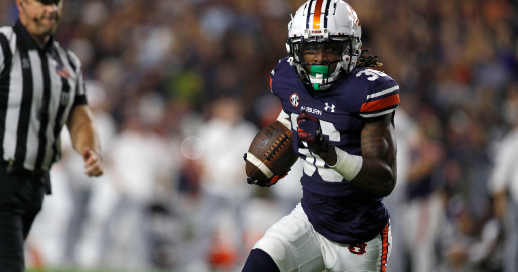 Senior Bowl director Jim Nagy is excited to see what Auburn cornerback Jaylin Simpson can do in Week 4