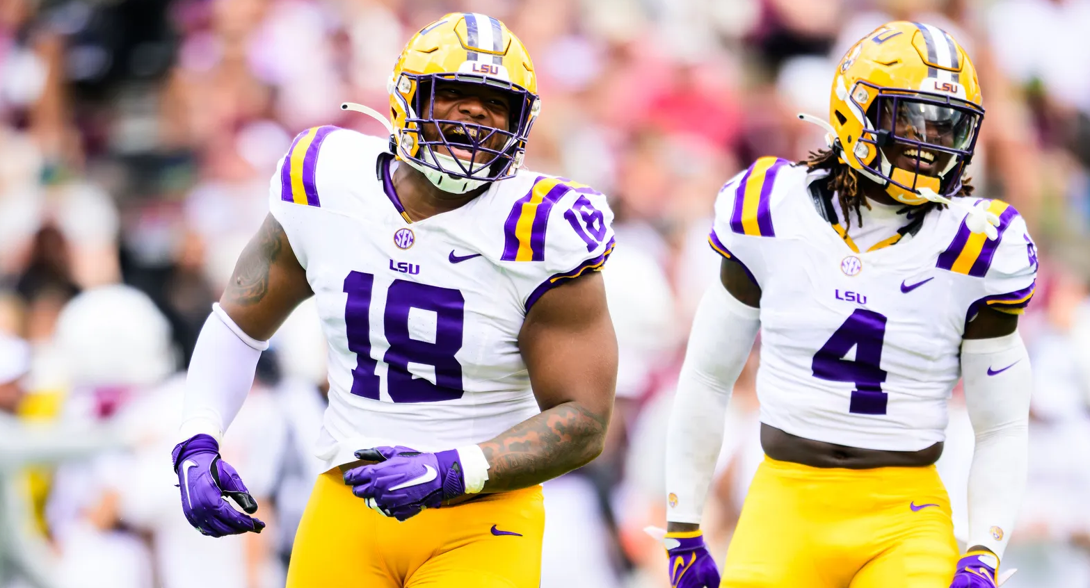 Future LSU Football Uniform  Lsu football, Football gloves, Football