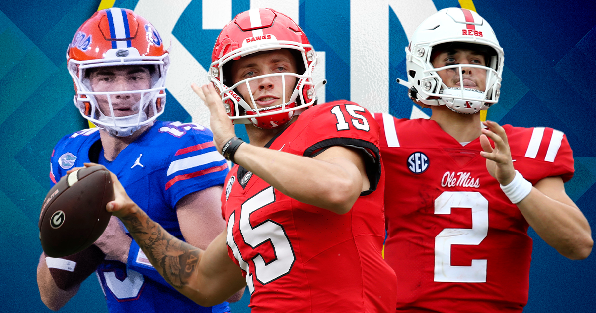 SEC Power Rankings updated after Week 3 of college football - On3