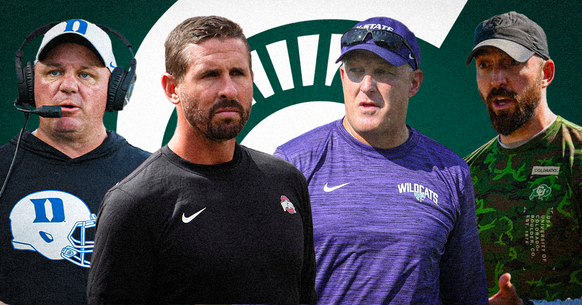 Industry Sources Weigh In On Best Michigan State Head Coach Options - On3